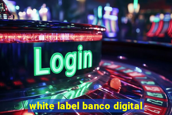 white label banco digital